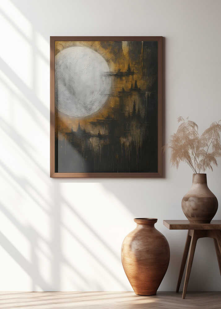 Castle Under the Moon