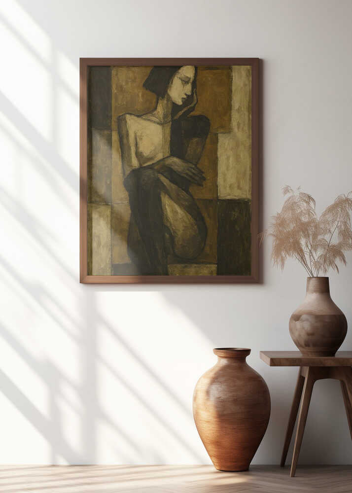 Woman In Abstraction