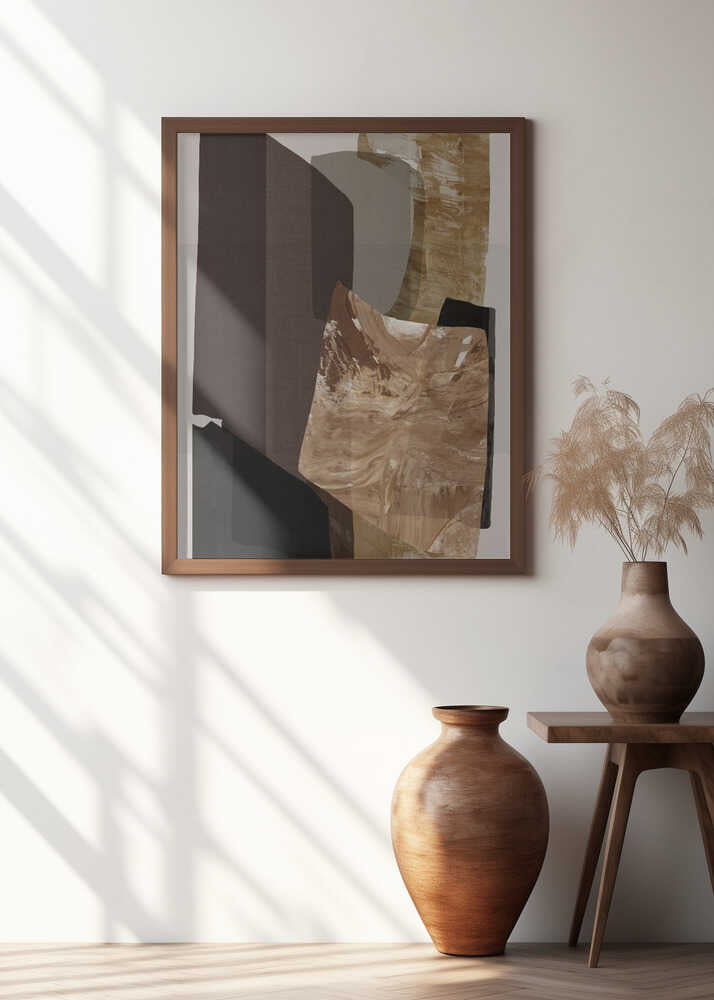 Natural Shapes in Earthy Tones