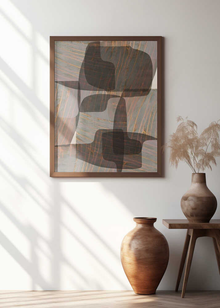 Woven Forms Abstraction