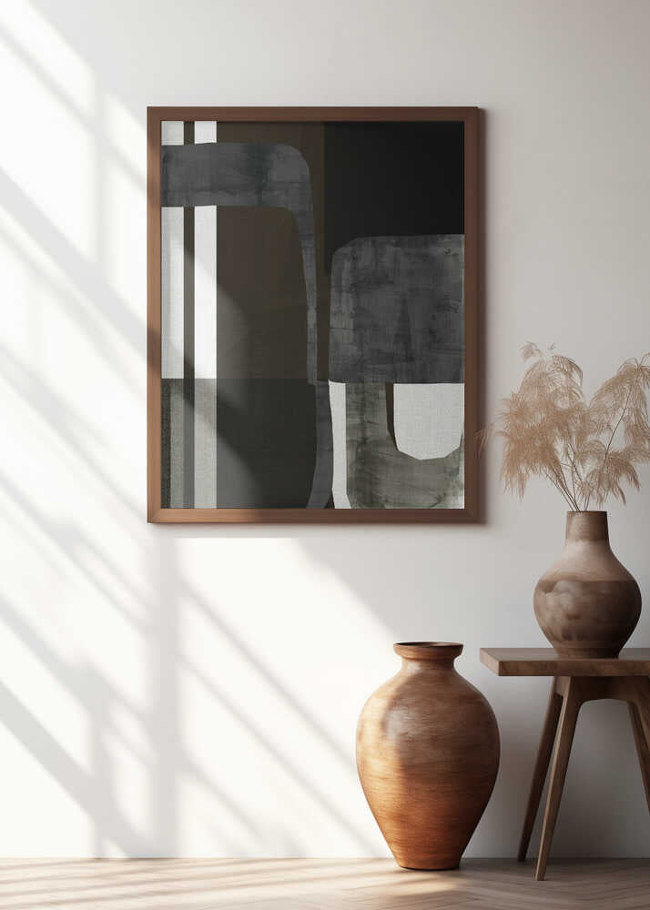 Architectural Forms Abstraction