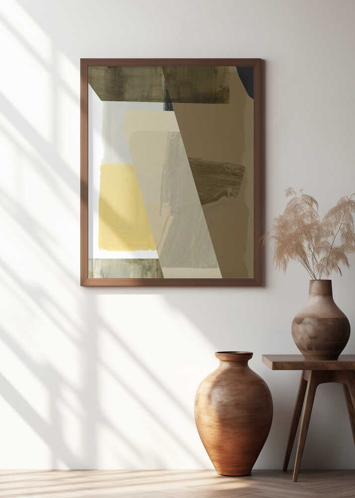 Golden Hour Abstract