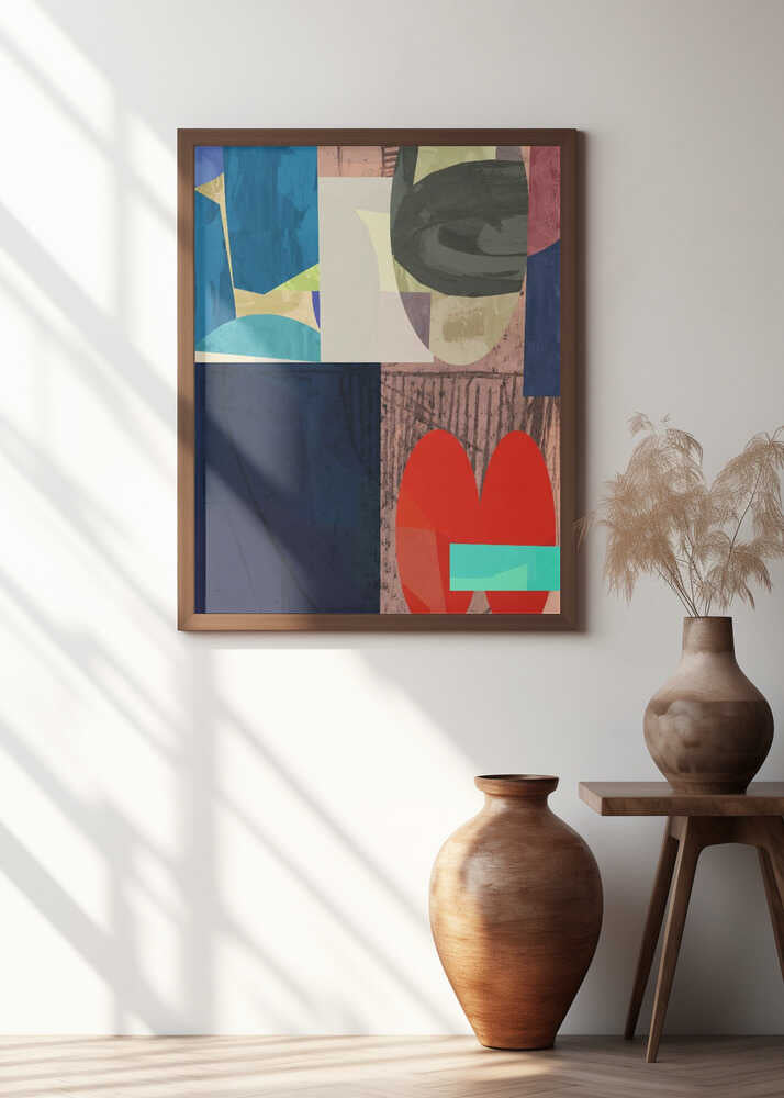 Bright Shapes Abstract