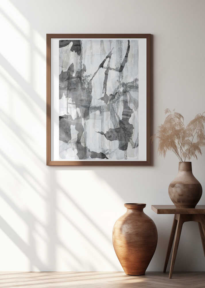 Black and Grey Collage No.2