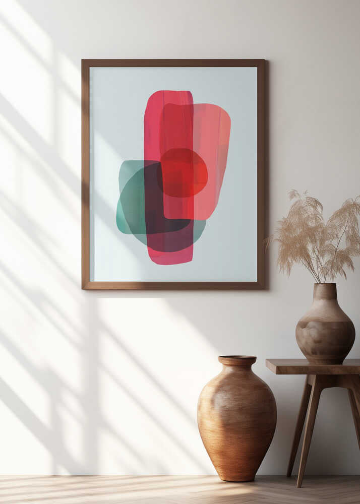 Overlapping Shapes No.4