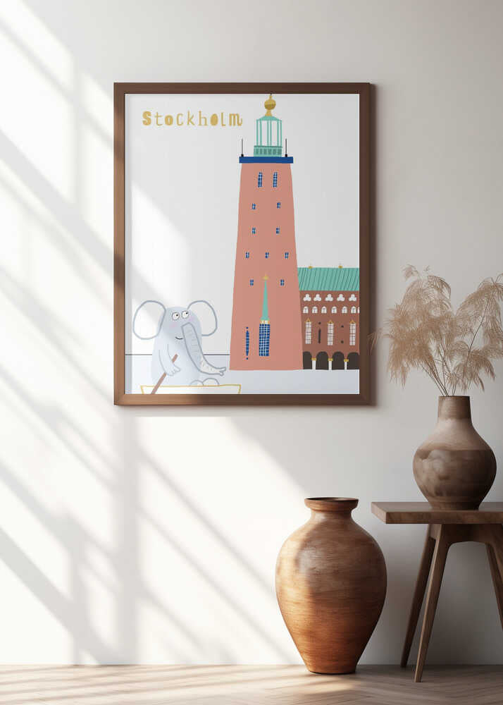 "LANDMARK25" City Hall, Stockholm