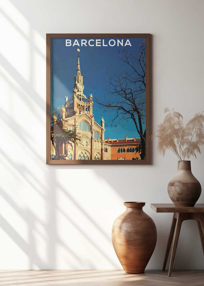 Barcelona Poster