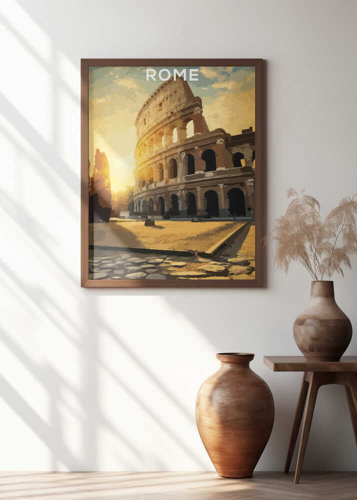 Rome Poster