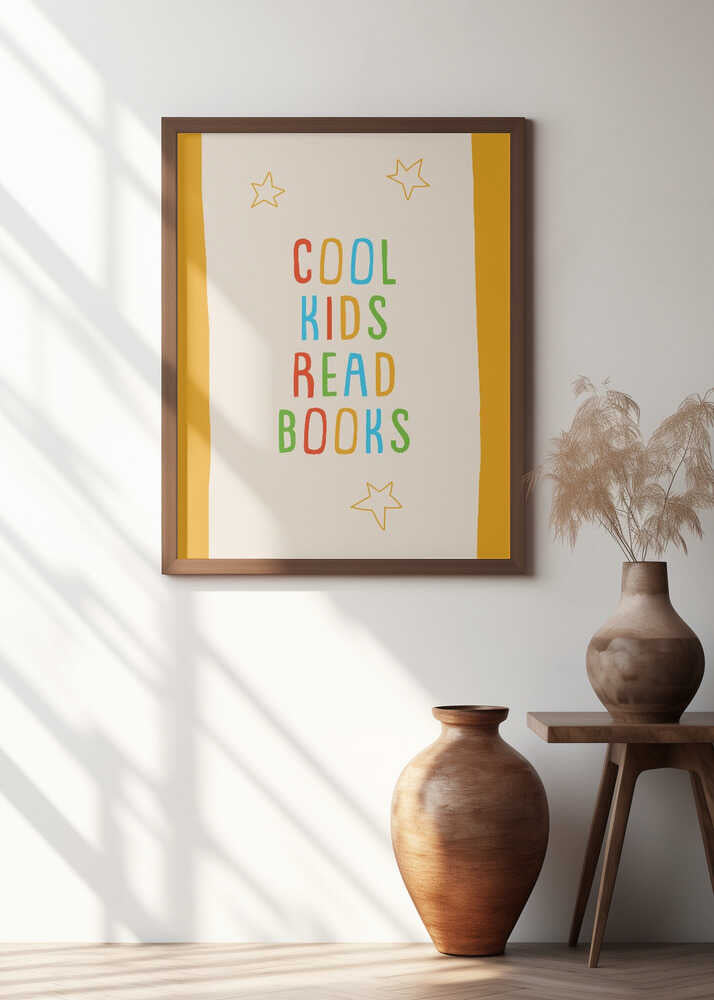 Cool Kids Read Books