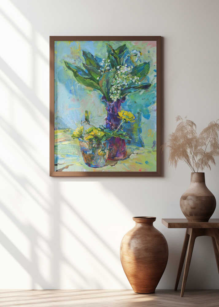 Bouquet of lilies of the valley