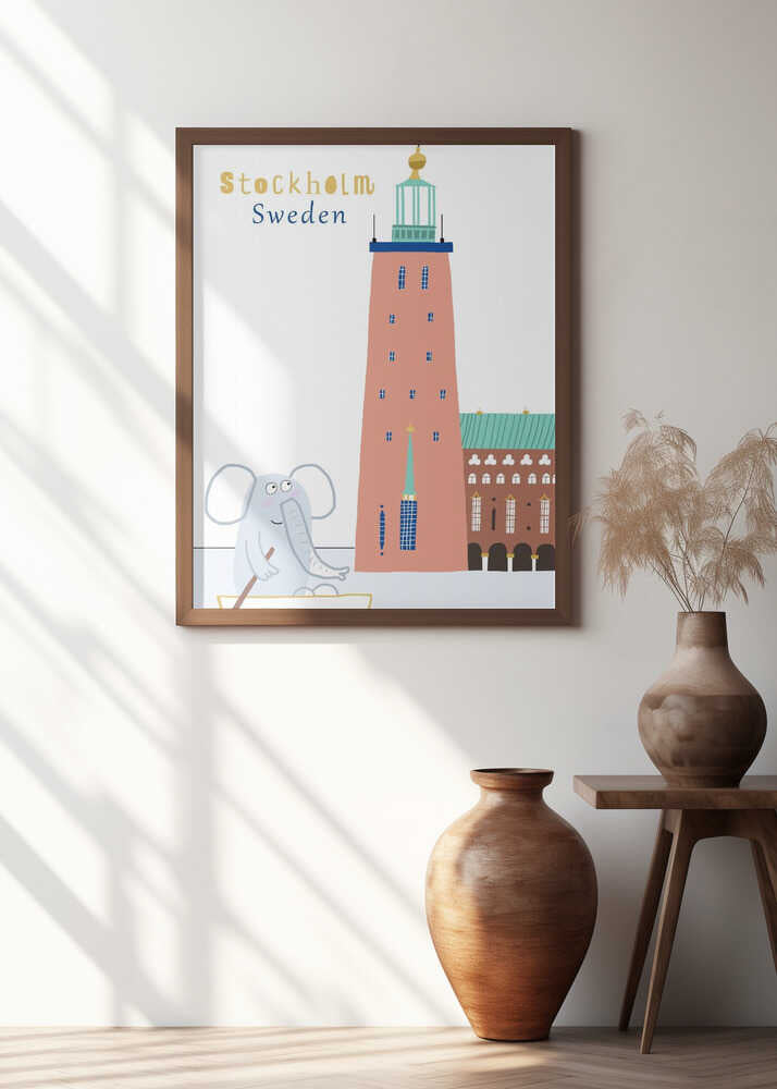 "LANDMARK25" City Hall, Stockholm