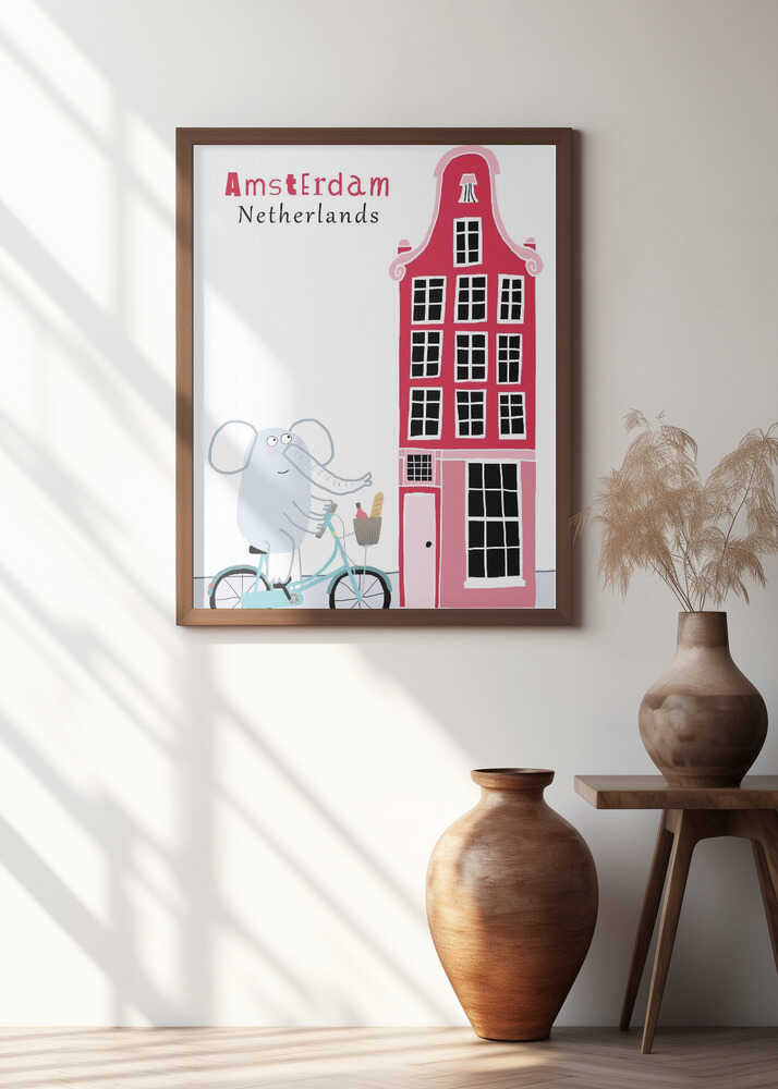 "LANDMARK25" Iconic Dutch House, Amsterdam