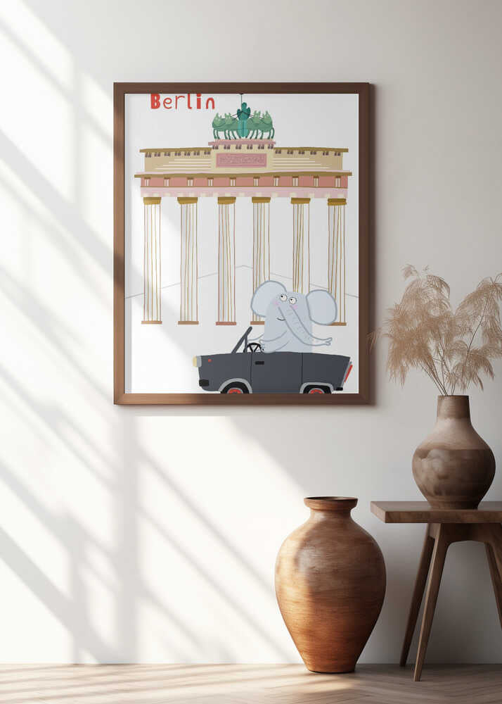 "Landmark25" Brandenburg Gate, Berlin, Germany