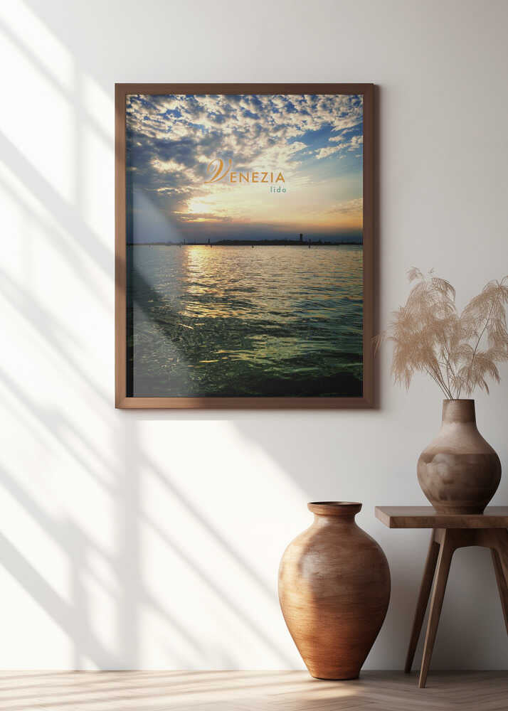 Venezia Lido Twilight