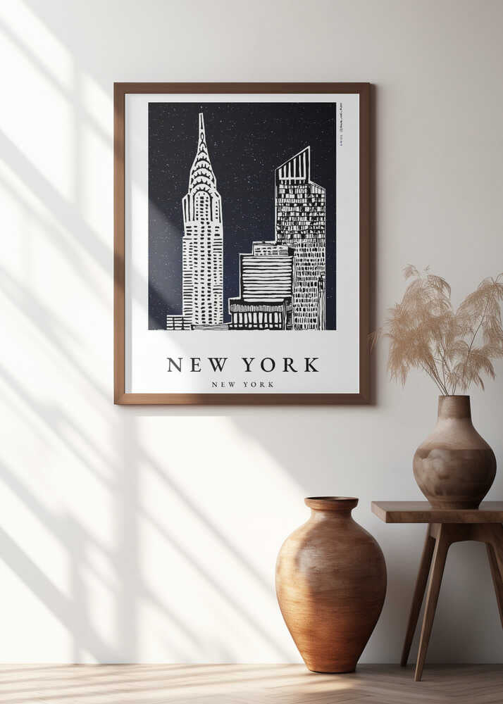 NEW YORK, STARRY NIGHT