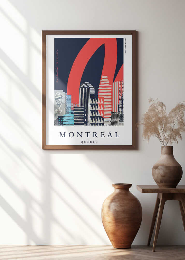 MONTREAL SKYLINE
