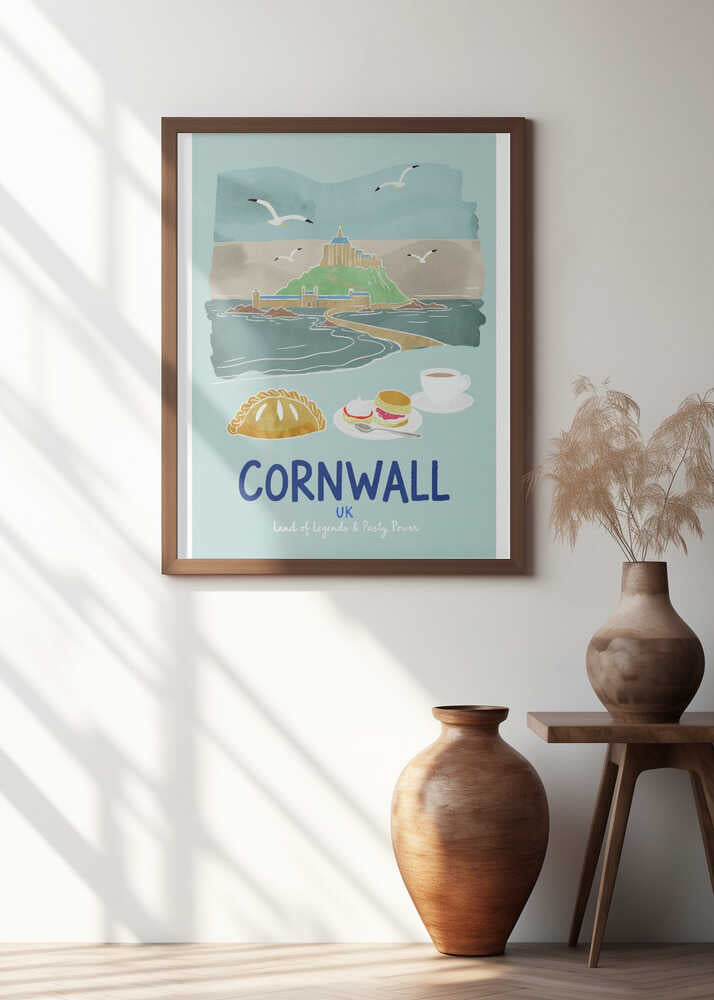 Cornwall Pasty Power