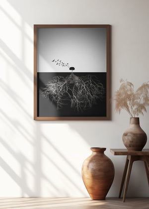 Art Prints of Do not judge according to appearance