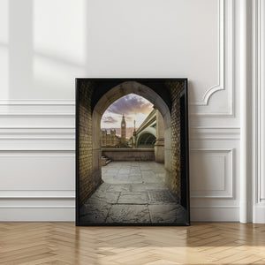 Art Prints of Westminster Tunnel