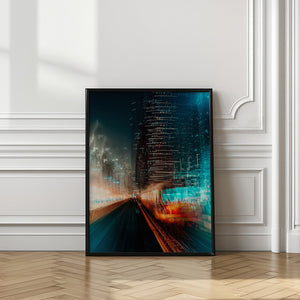 Art Prints of look into the future
