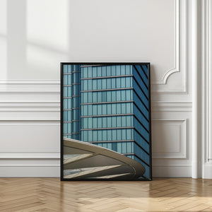 Art Prints of the saucer is about to take off