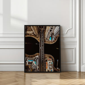 Art Prints of vision from the top