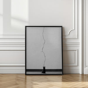 Art Prints of Cat thoughts