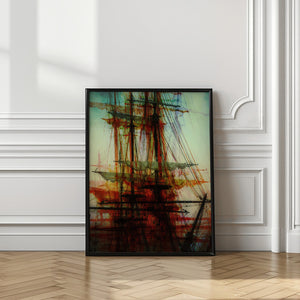 Art Prints of The beautiful sea