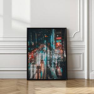 Art Prints of On the street