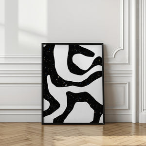 Art Prints of Black Gems