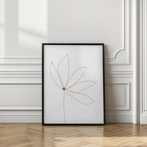 Art Prints of Minimal Flower