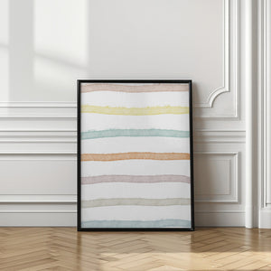 Art Prints of Colorful Lines