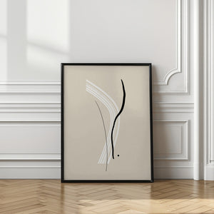Art Prints of Composition of Lines - The Second