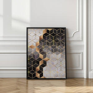 Art Prints of Smoky Cubes