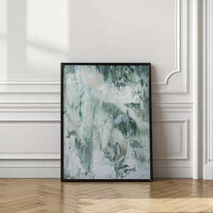 Art Prints of Green Acryl