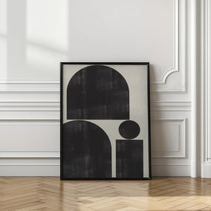 Art Prints of Shape Study No1.