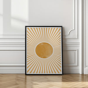Art Prints of Boho Sun