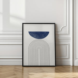 Art Prints of Blue Moon No3.