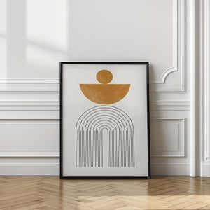 Art Prints of Arch Composition No7.