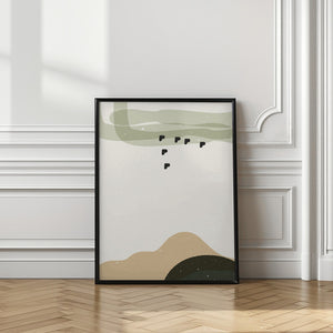 Art Prints of Abstract composition 9