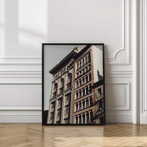 Art Prints of New York City Building