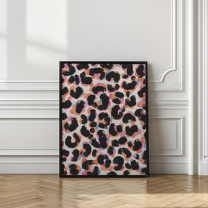Art Prints of Cool Leo Pattern