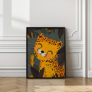 Canvas Art Print Little Leo