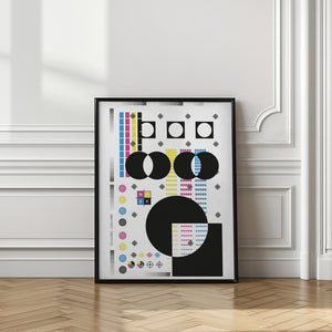 Art Prints of CMYK