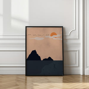 Art Prints of Deep dive