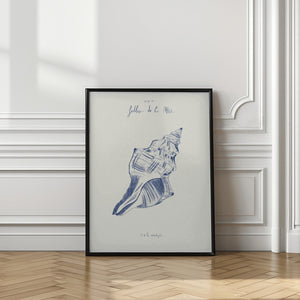 Art Prints of Filles de la mer n.2 - La conchiglia