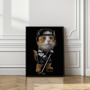 Canvas Art Print cooper