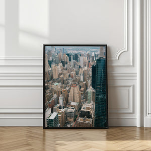 Art Prints of New York City from above