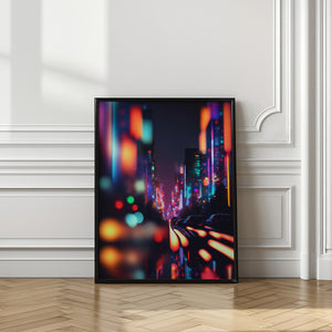 Art Prints of Vibrant City