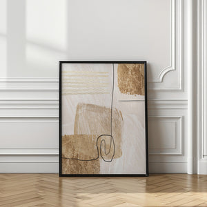 Art Prints of Aesthetic Gold-1